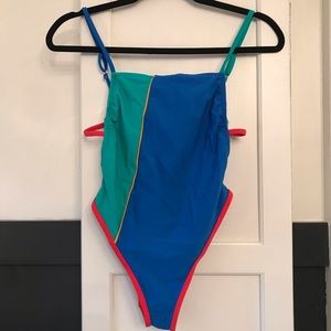 Vintage 90’s inspired swim suit
